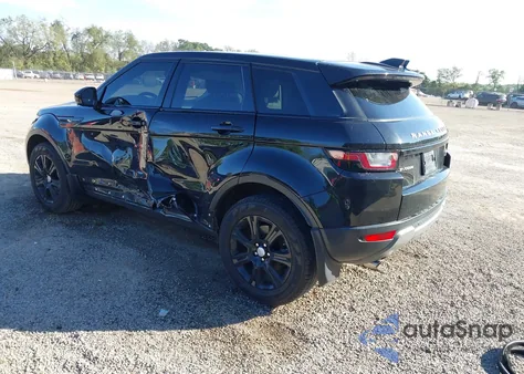 2017 Land Rover Range Rover Evoque Se/Se Premium from USA, damaged, VIN SALVP2BGXHH213471